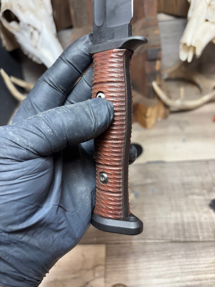 KA-BAR SLABBY Handles!
