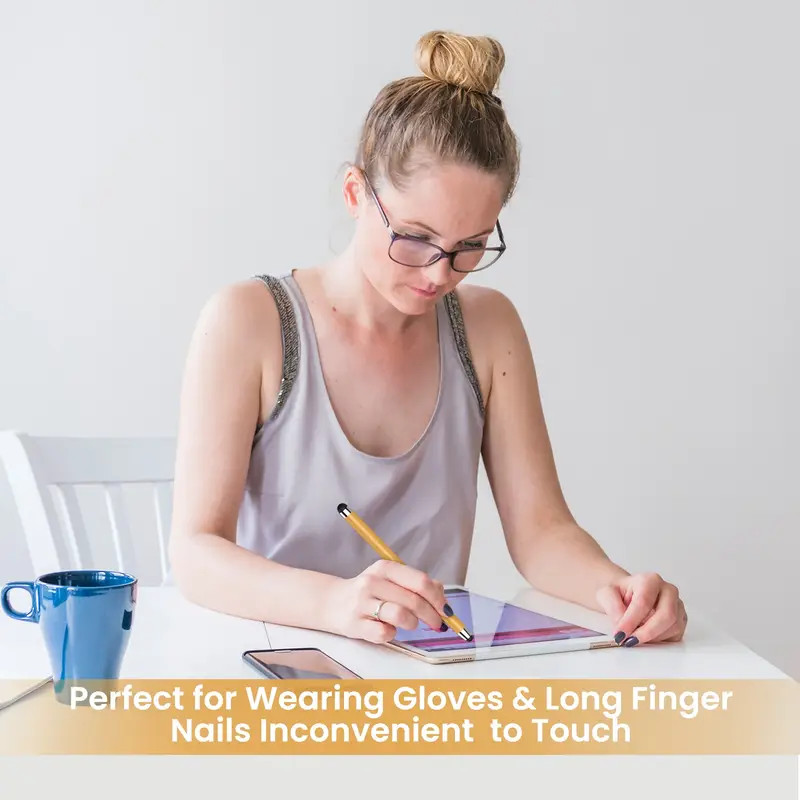 Universal Touch Screen Stylus Pen for iPad iPhone Tablet Samsung