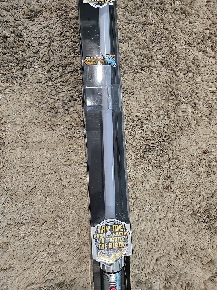 HASBRO STAR WARS DARTH MAUL FORCE FX LIGHTSABER 2012