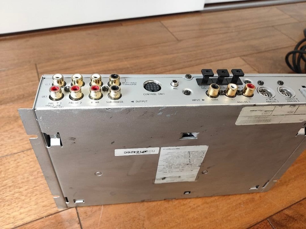 Alpine PXA-H700 Digital Signal Processor DSP Multimedia Manager W/ Controller