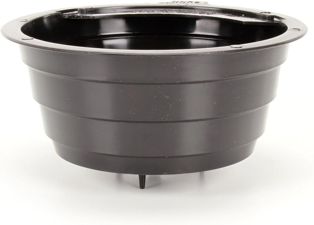 Bunn 20583.0003 Black Plastic Funnel Replacement with Decals