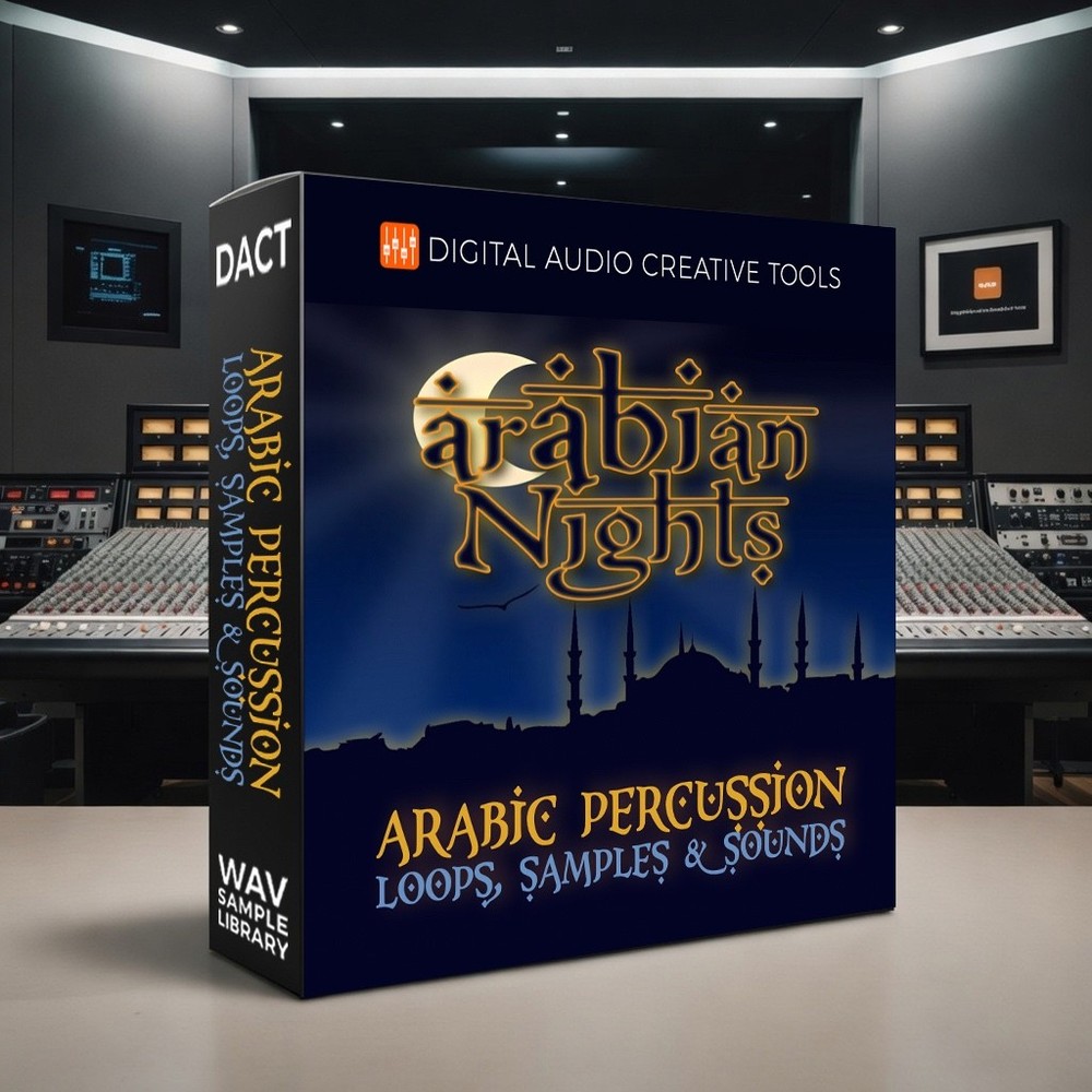 Arabian Nights Percussion Sample Library