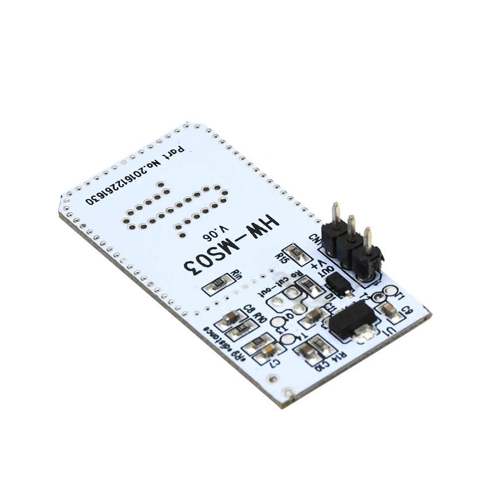 HW-MS03 2.4-5.8GHz Microwave Radar Sensor Module High Performance For Arduino