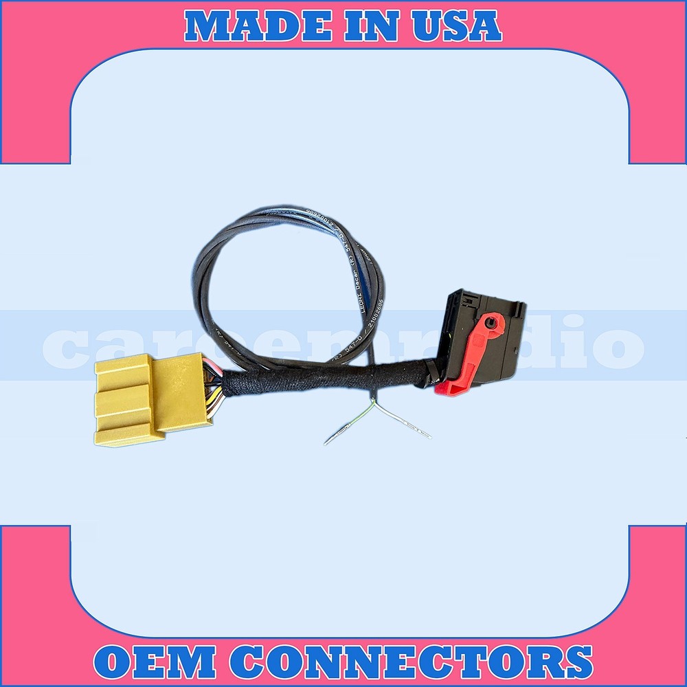 25-26 RAM 12" FULL DIGITAL SPEEDOMETER INSTRUMENT PANEL CLUSTER INTEGRATION WIRE