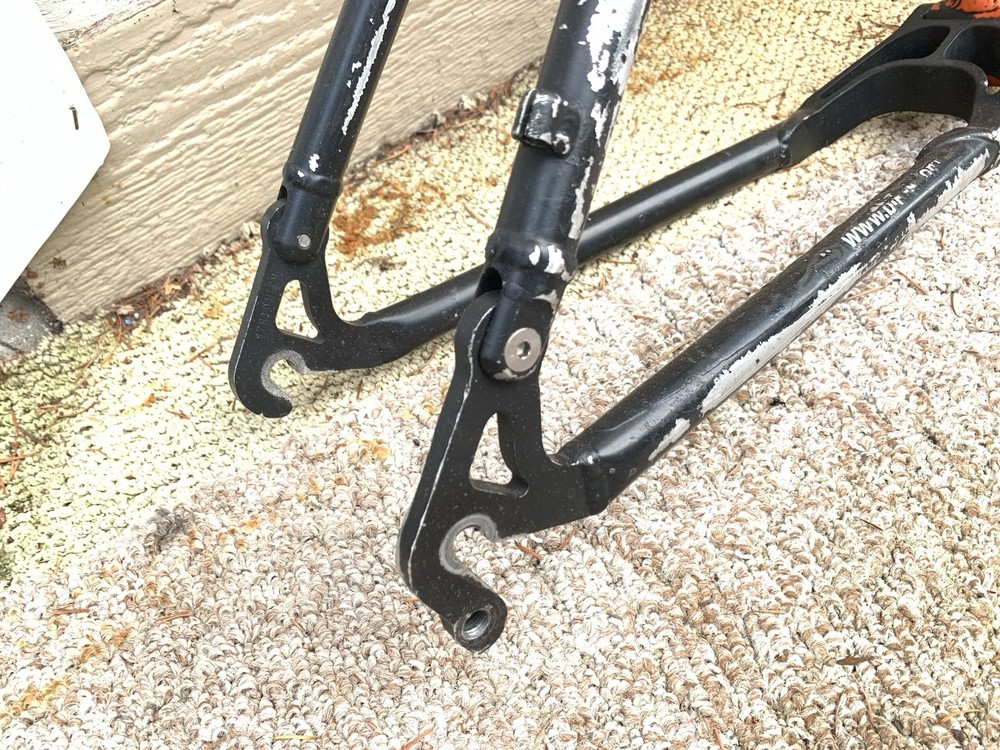 Rocky Mountain Spice 90's MTB Frame FS