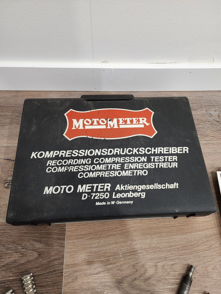Motometer " diesel " compression tester set