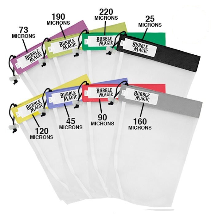 Bubble Magic All Mesh Extraction Bags - 20 Gallon 4 or 8 Bag Kit TOP QUALITY!