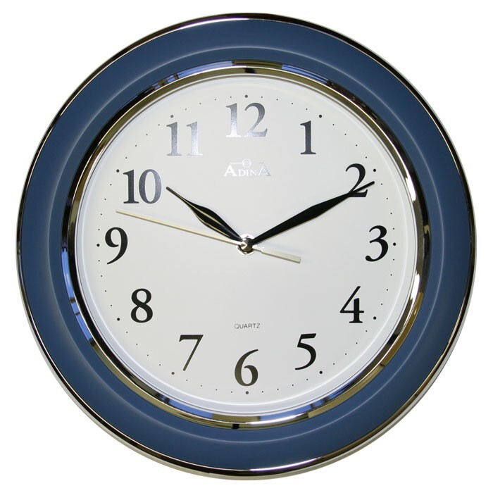 ADINA WALL CLOCK CL3337C/BU