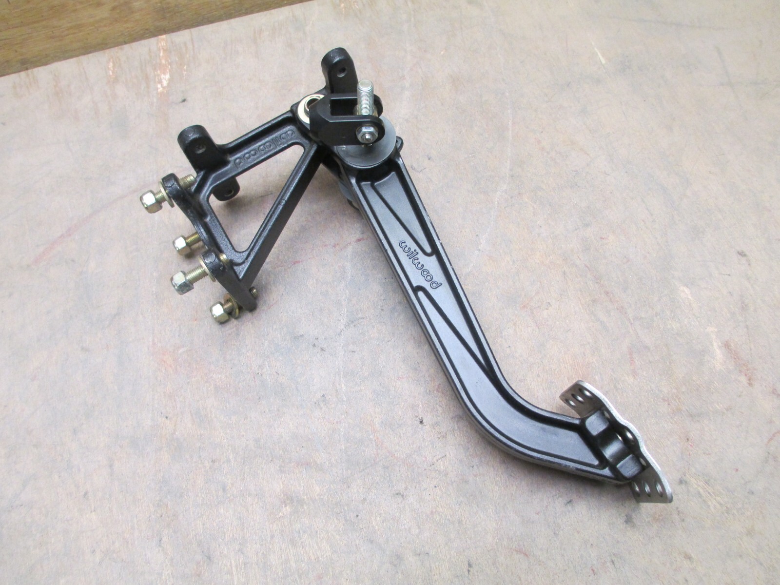 Wilwood Brake Pedal Hanging Forward Mount 340-13832 Dual Cyl Adjustable Like New