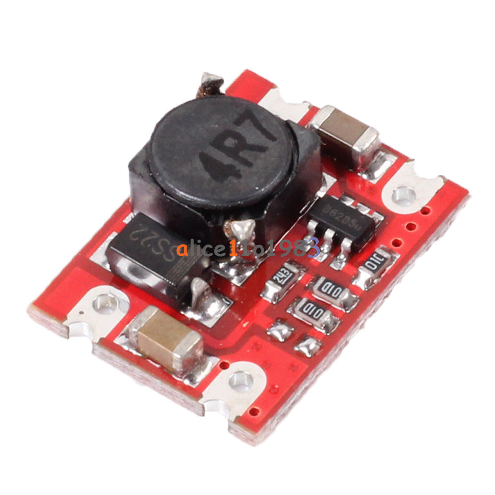 5PCS DC-DC 2V-5V to 5V Boost Power Voltage Converter 2A Fixed Output Module