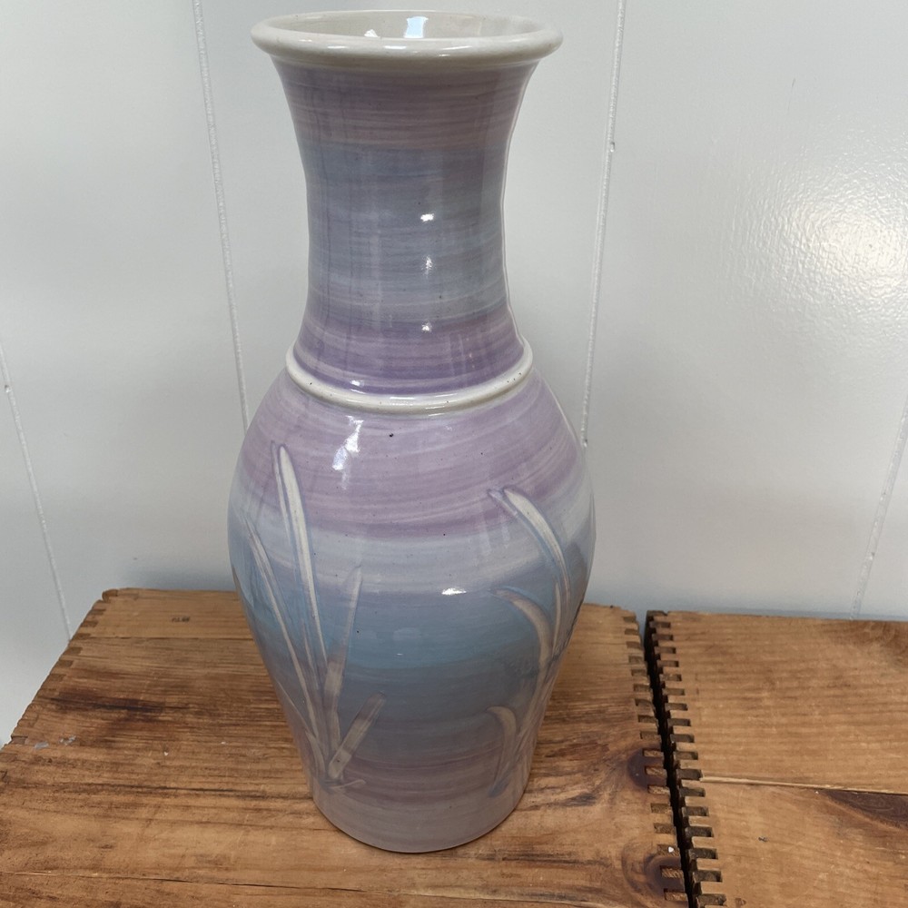14 3/4” Signed Studio Art Vase