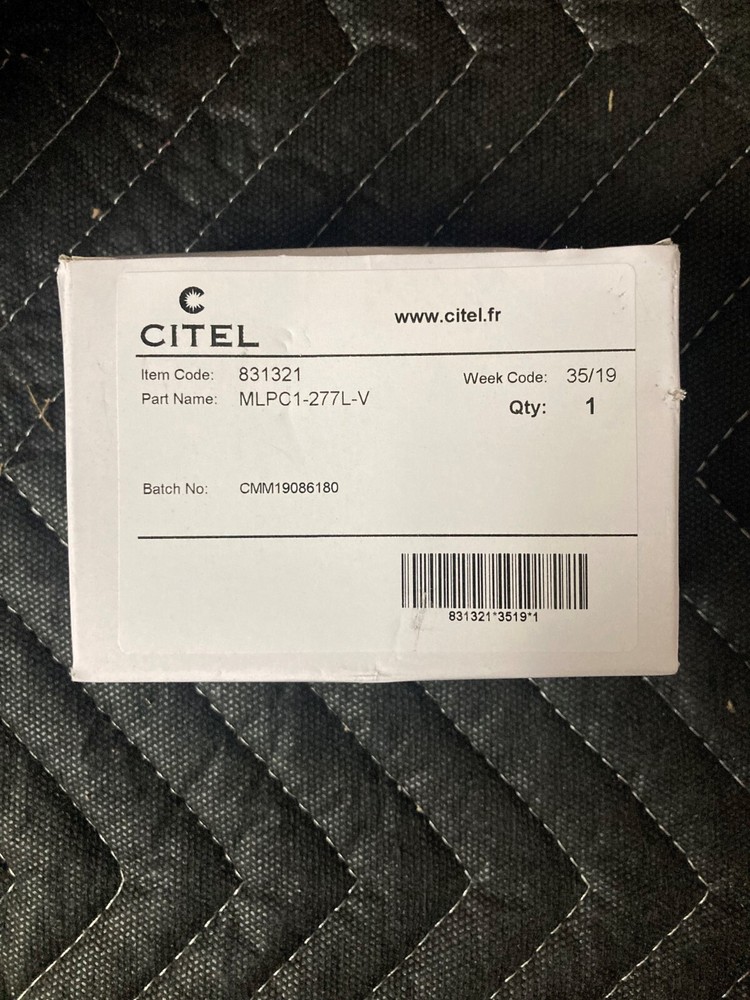 Citel MLPC1-277L-V , MLPC1277LV Surge Protector