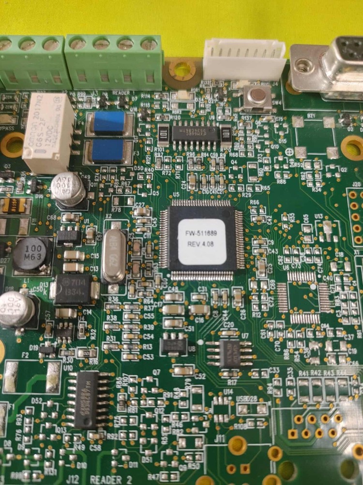 Kaba Ilco Unican system 700, 710,760, 770 and 790 Remote reader control board.
