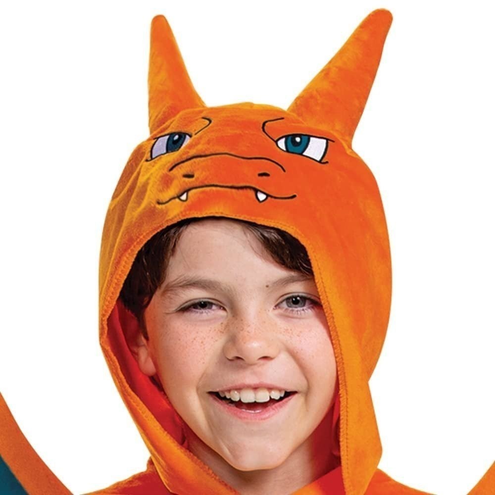 Disguise Pokemon Charizard Deluxe Costume for Kids
