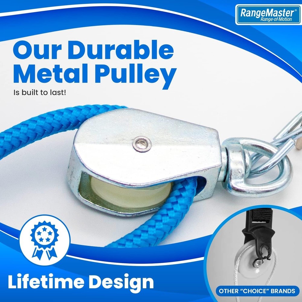 RangeMaster Blue Ranger Basic Shoulder Therapeutic Exercise Over the Door