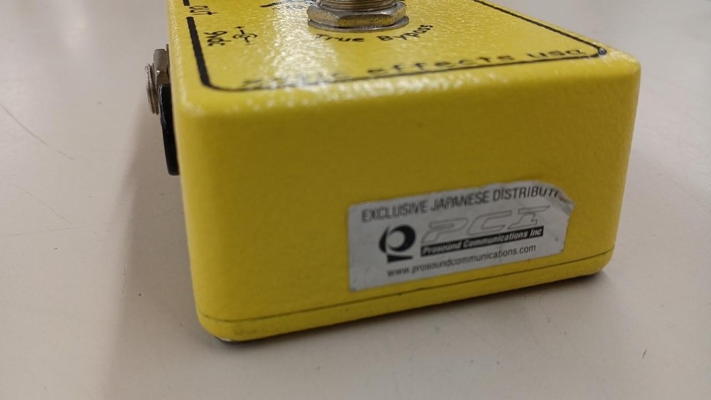Xotic Ac-Booster Effector No.nm1261