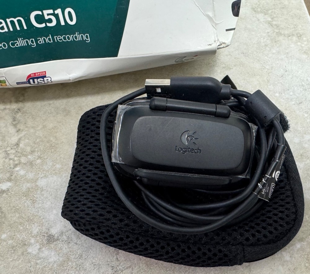 Logitech C510 HD Web Cam