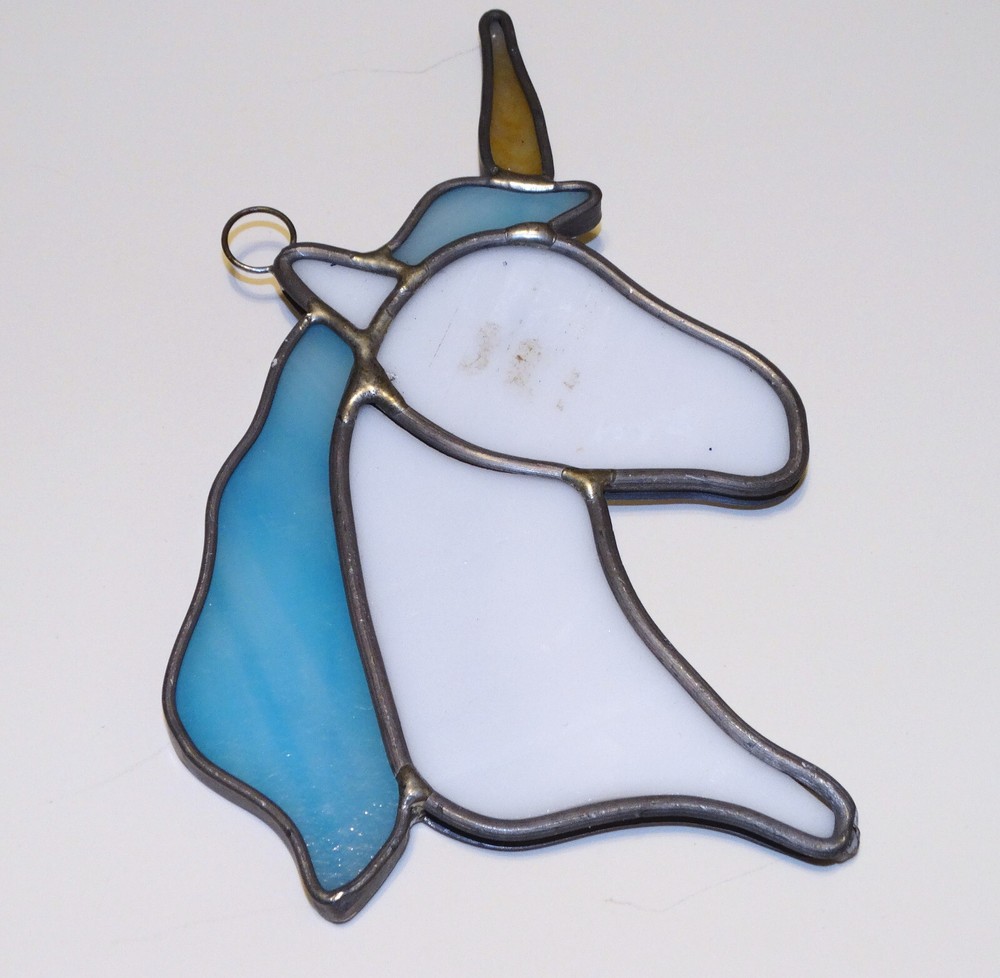 Stained Glass Unicorn