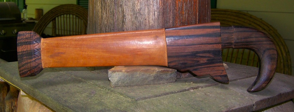 Extra Large Old Kriss Knife