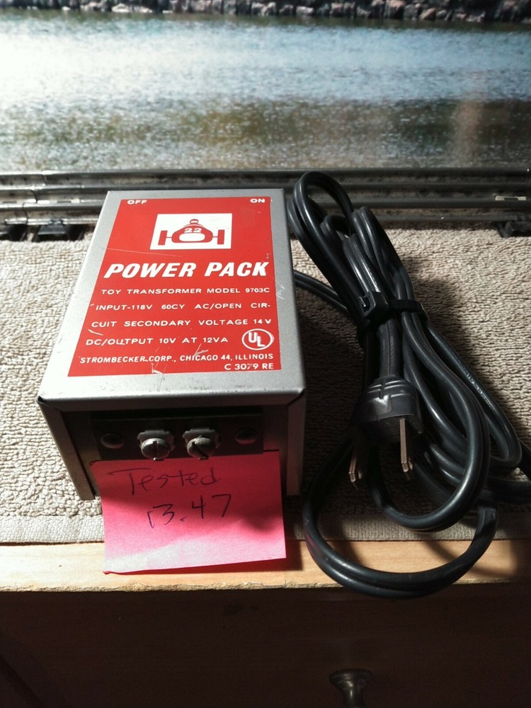 Power Pack Model 9730C