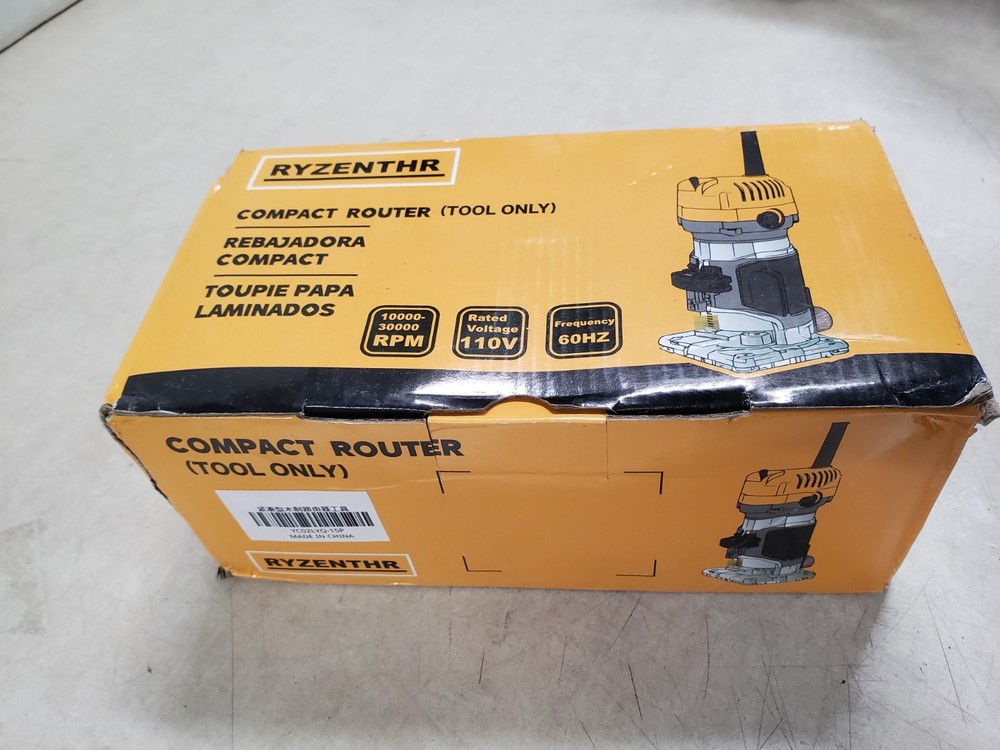 Ryzenthr Compact Router (Tool Only)