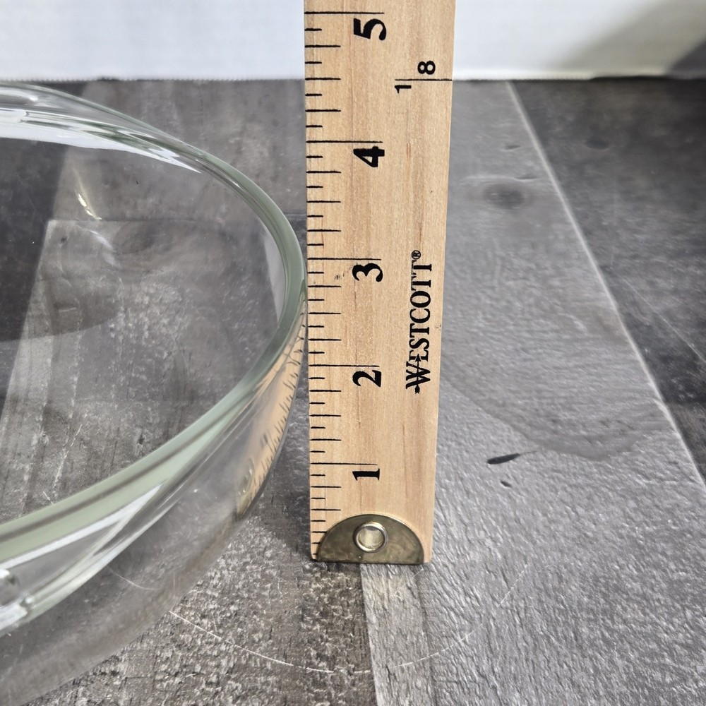 Wm. Rogers & Son Spring Flower Silverplate Serving Dish #2062 & 1.5 Qt Pyrex