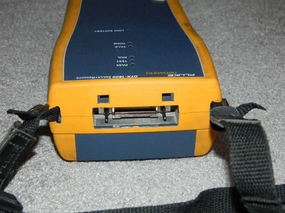 Fluke DTX-1800 Cable Analyzer with Remote Unit