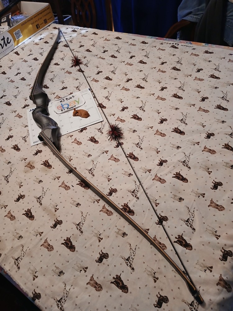 Modern Creative XP takedown longbow 40#