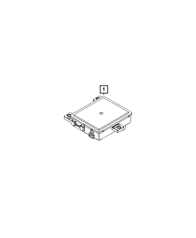 Genuine Mopar Cruise Control Module 68666675AA