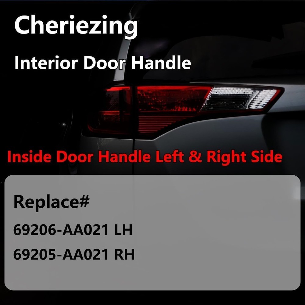 Interior Door Handle Compatible with 2002 2003 2004 2005 2006 Camry Replace# ...