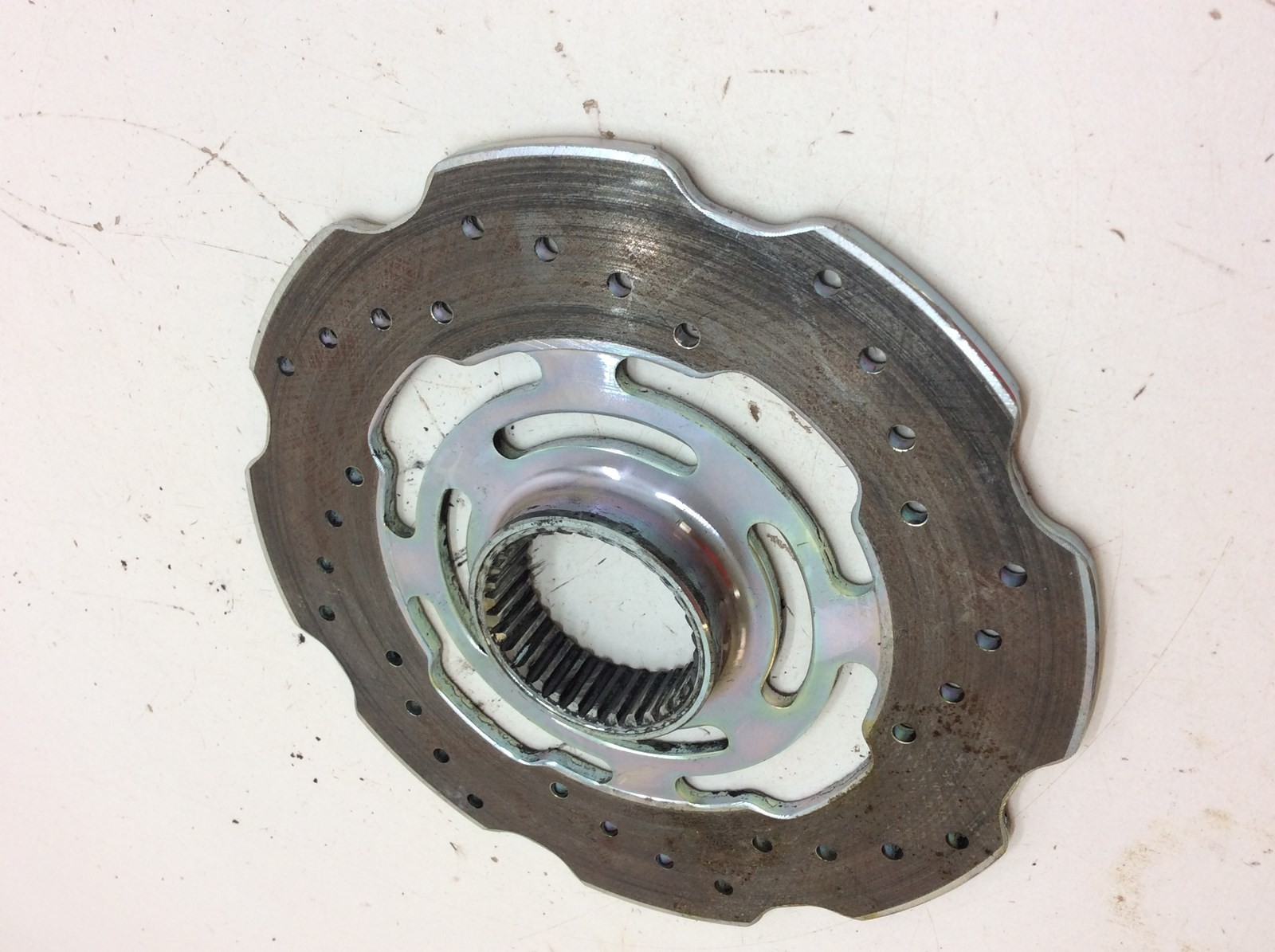 Ski Doo Used OEM Brake Disk 507032487 GSX MX Z GTX Summit Grand Touring 2008-24