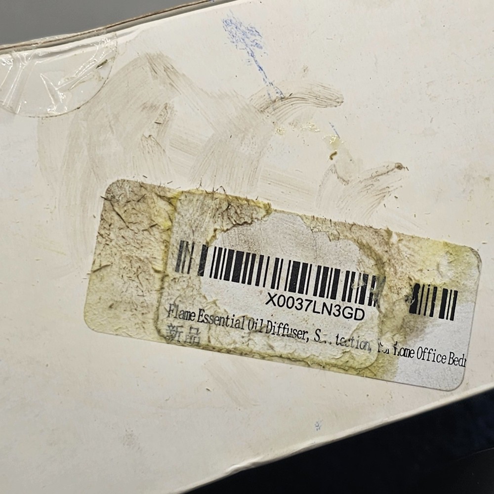 DQ701: Flame Essential Oil Diffuser Humidifier Aromatherapy