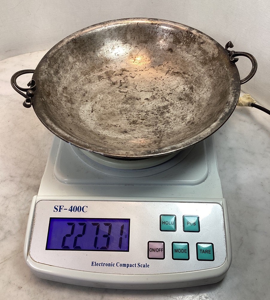 Vintage Danish Silver Plated Bowl Denmark