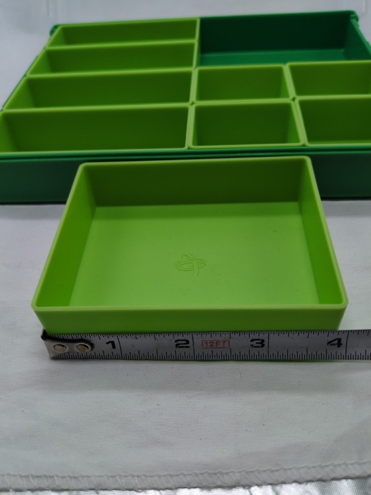 Gamegenic Green Token Silo Container