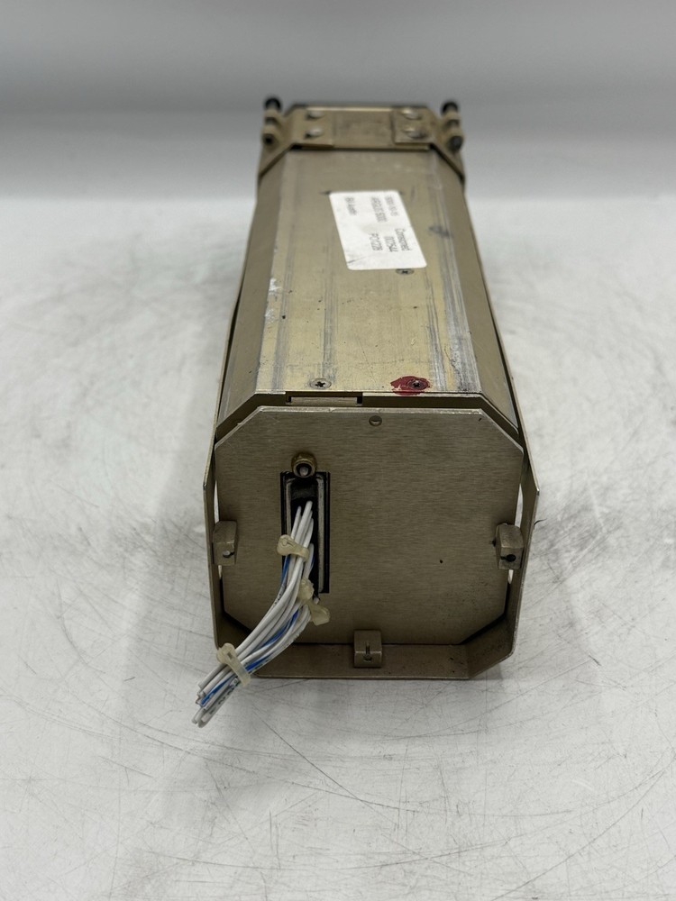 Argus 5000 Moving Map Display Indicator 5000-10-15 READ