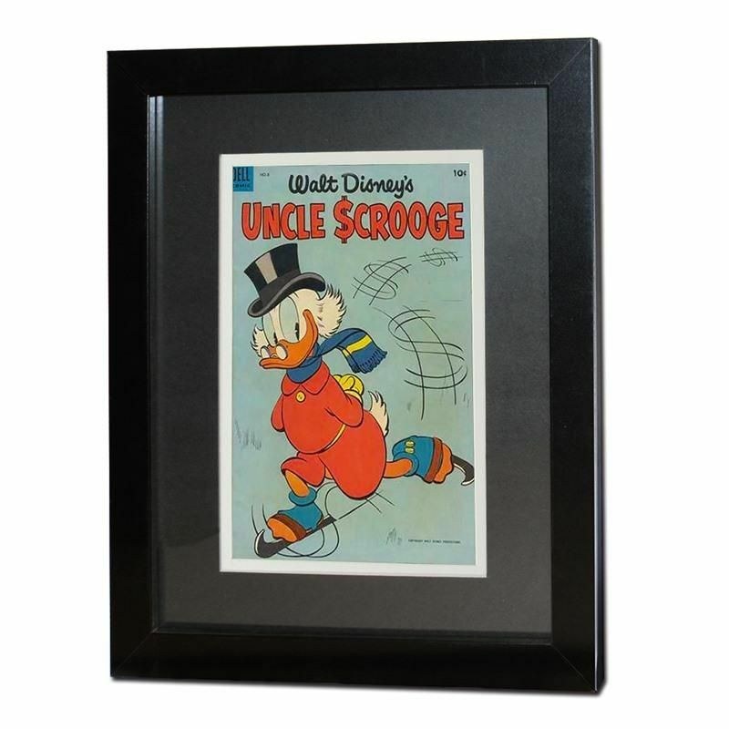 2 BCW Golden Age Comic Book Black Wood Frames