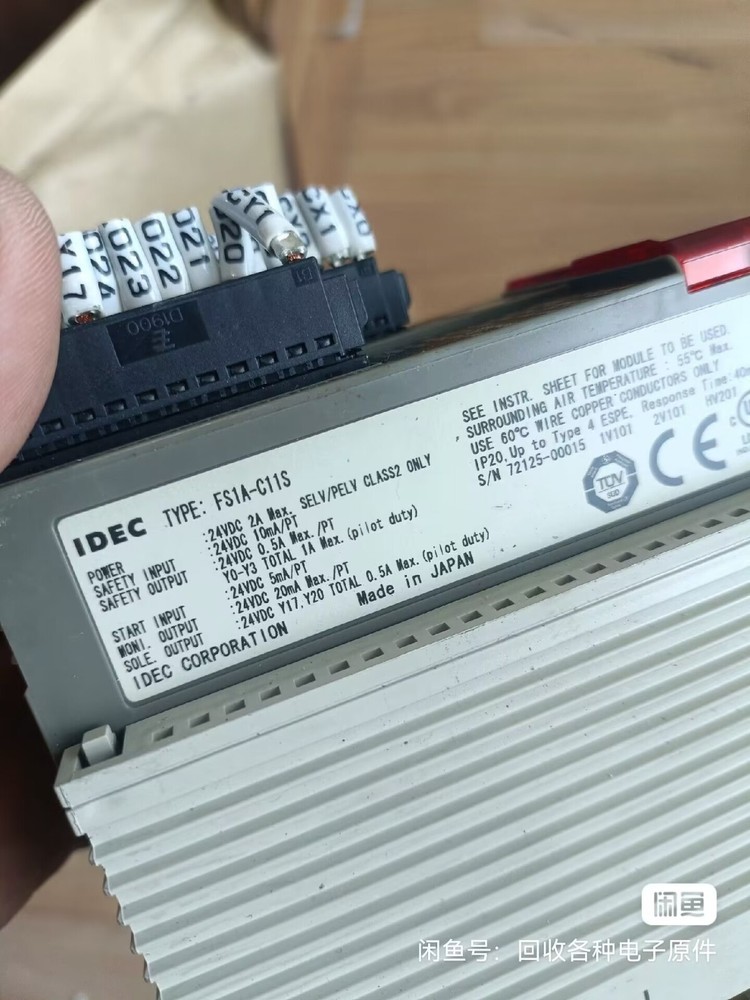 1 PC USED GOOD FS1A-C11S PLC Module