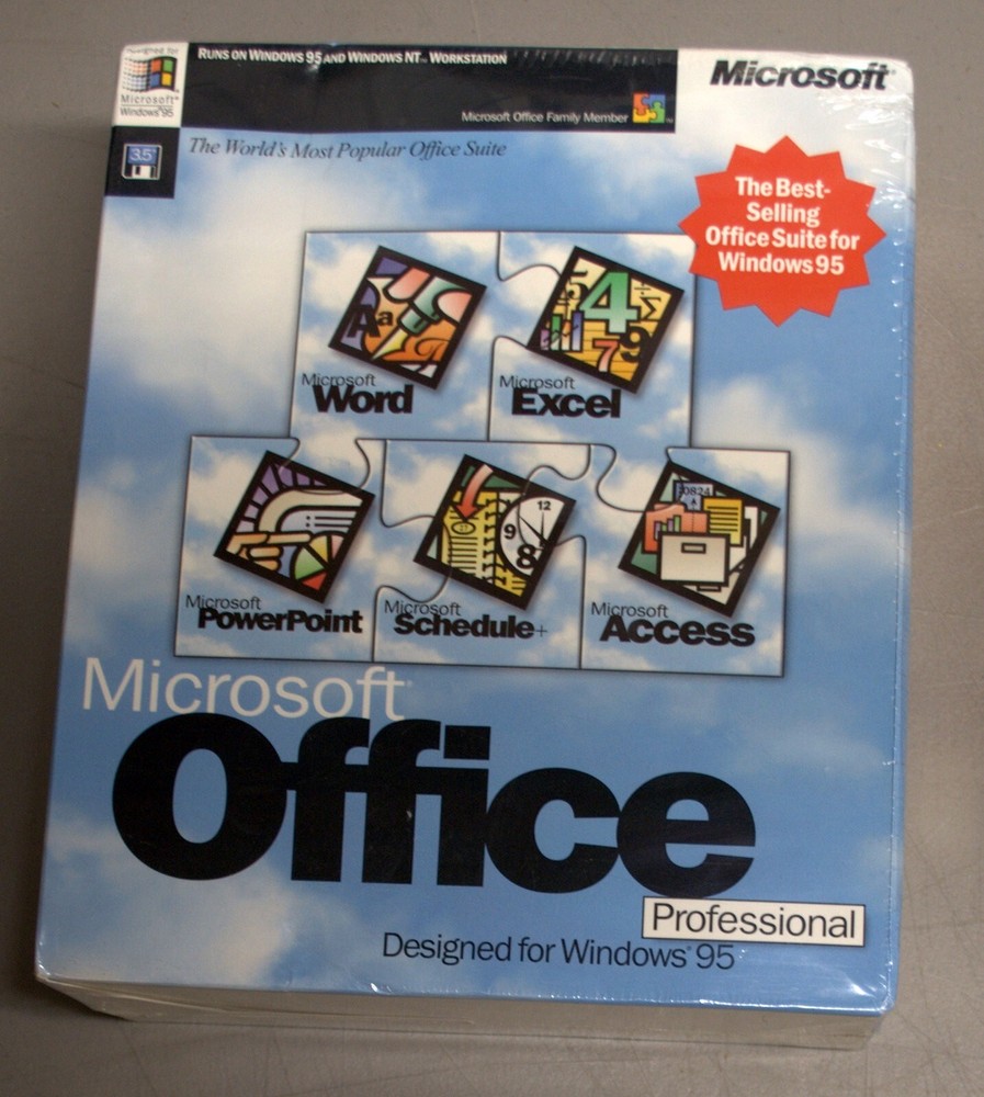 Microsoft OFFICE PROFESSIONAL *NIB Unopened!*
