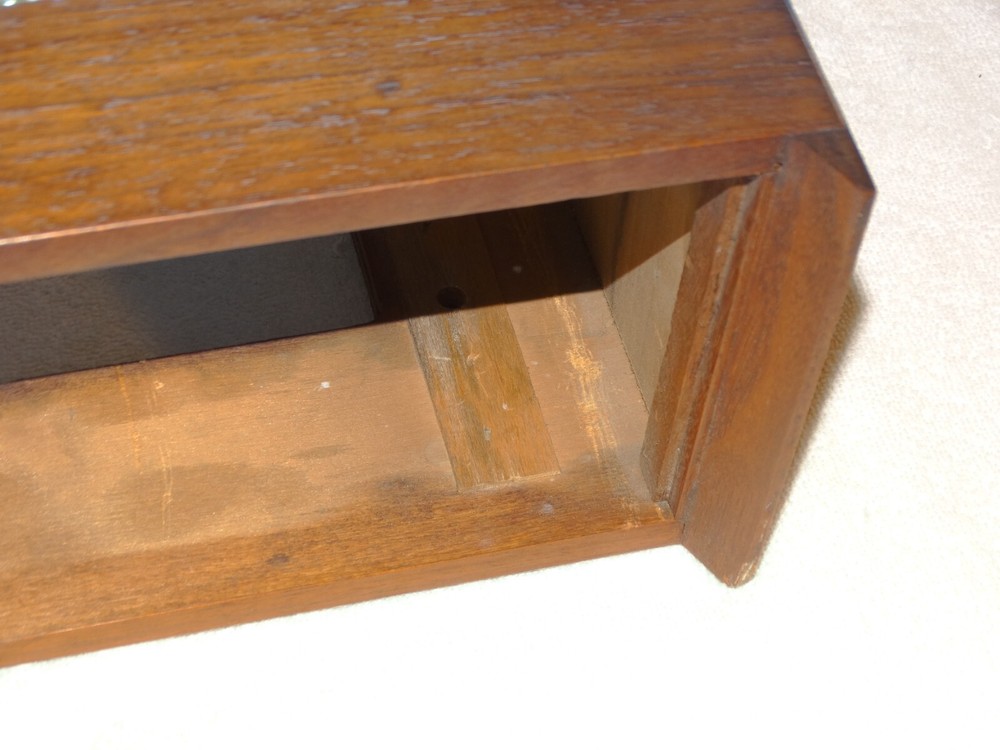 Vintage Bogen Wood Case # WE7*READ*