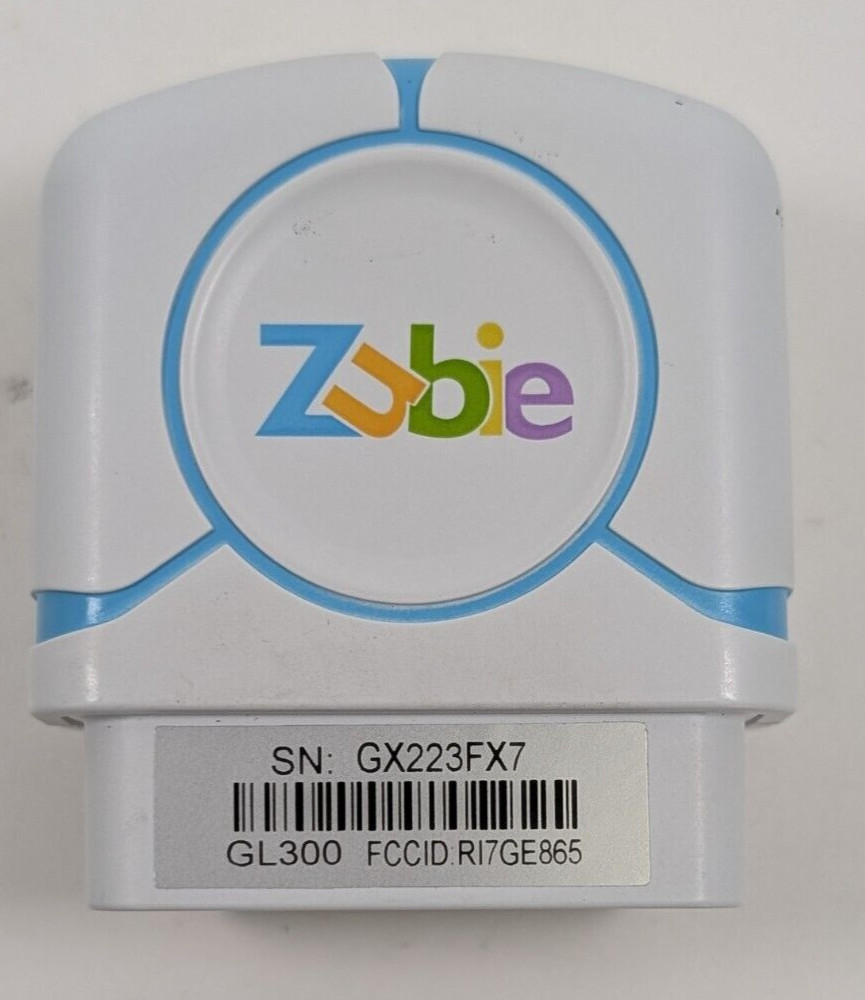 Zubie OBD adapter, GPS Fleet Tracker, Used