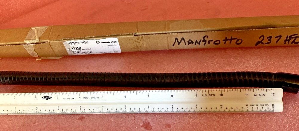 Manfrotto 237HD Flexible Arm