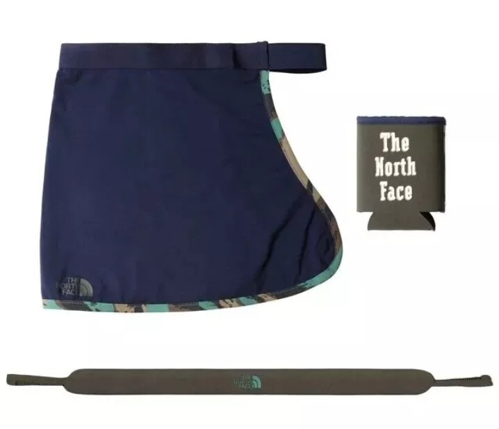 The North Face Class V Party Pack Sun Shield Drinks Cooler Sunglasses Strap NIB