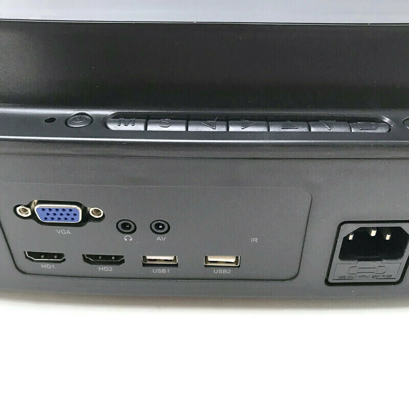 HTLL Home Theater Projector