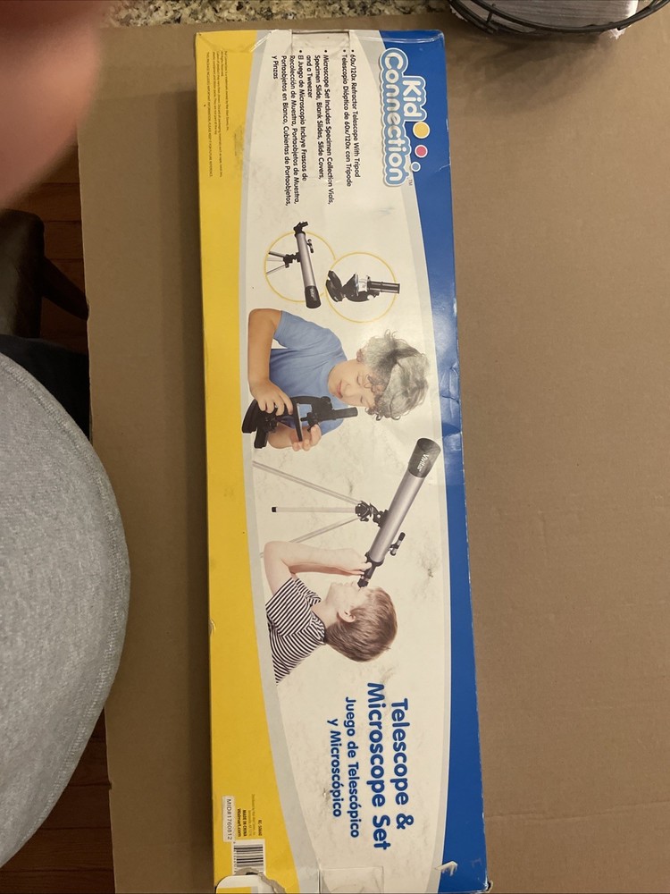 Kid Connection Telescope and Microscope Kit