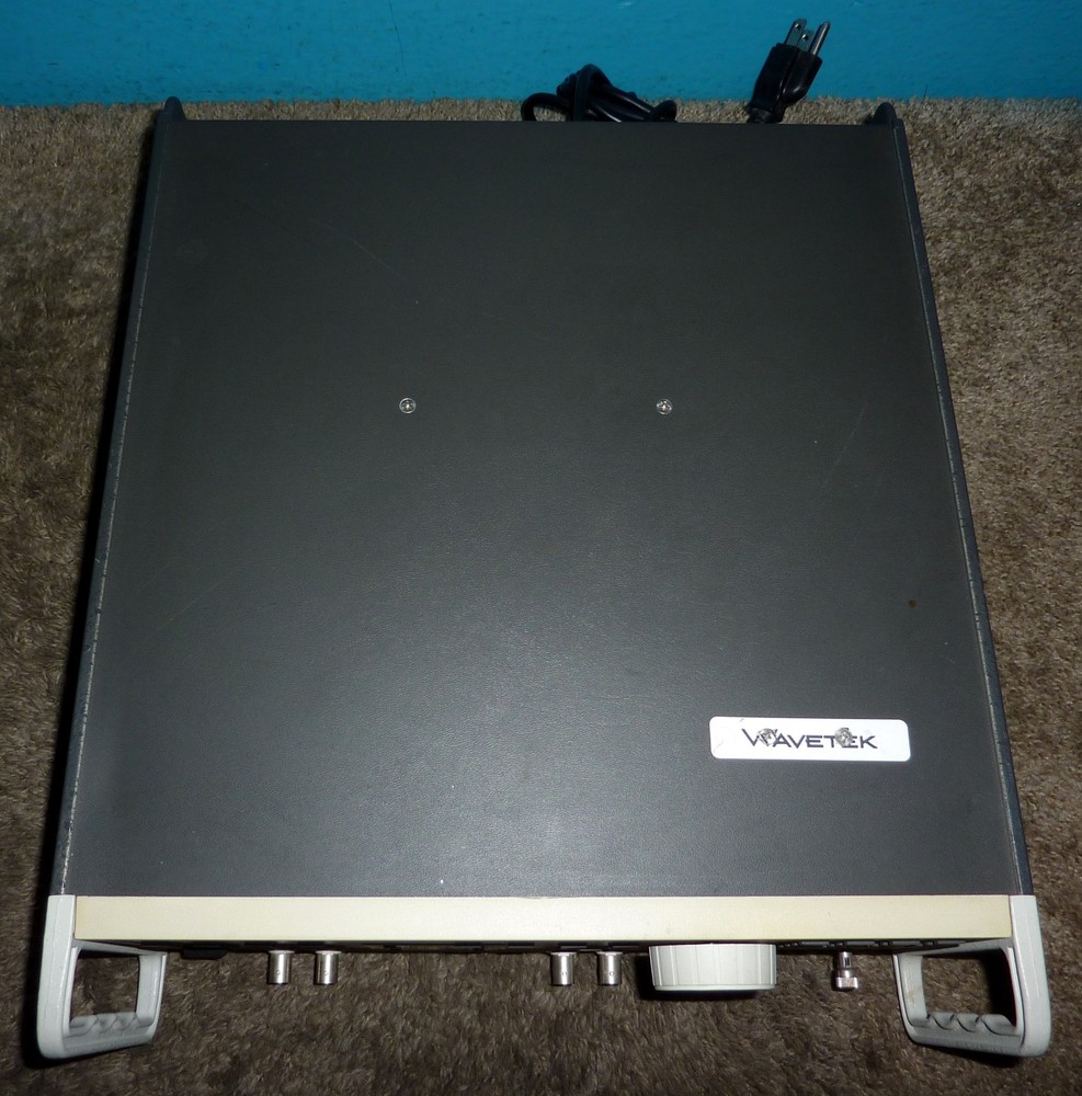 Wavetek Model 288 20MHz Synthesized Function Generator Very Good Condition~Works