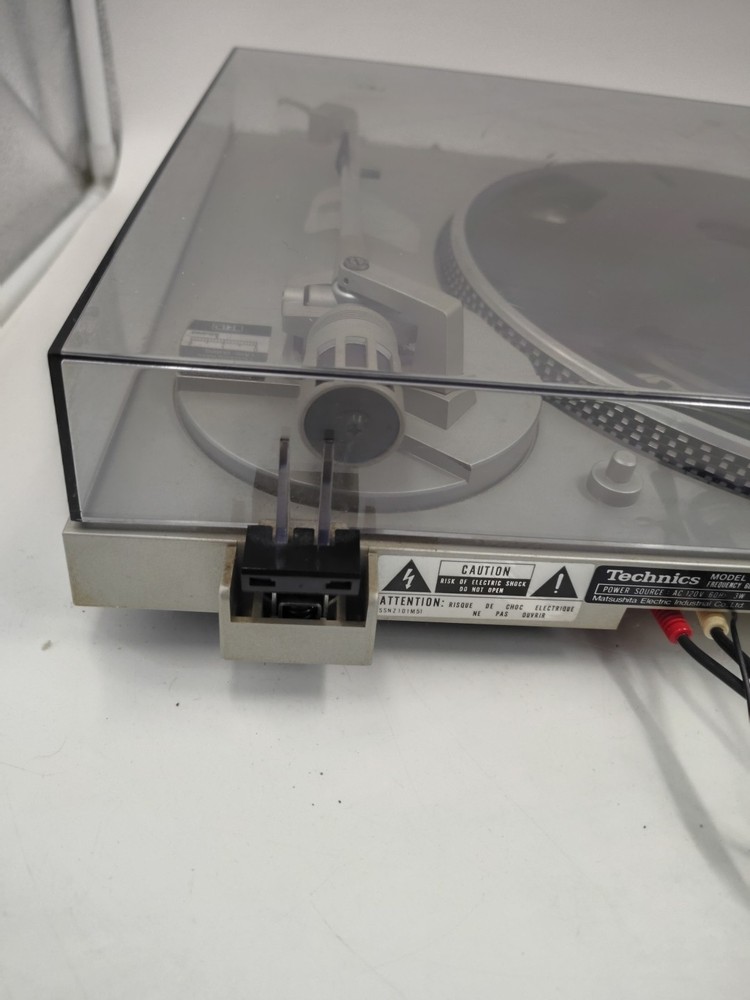 Technics SL-B200 Frequency Generator Servo Automatic Turntable Works (Read!)