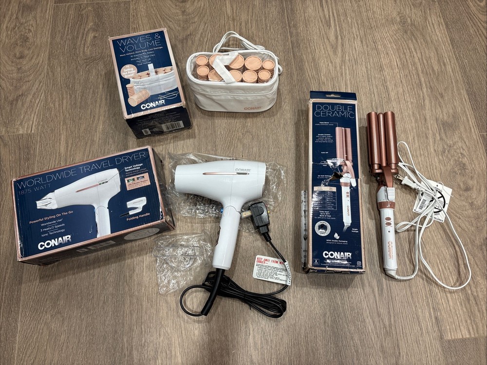 Conair Bundle- Lot Of 3