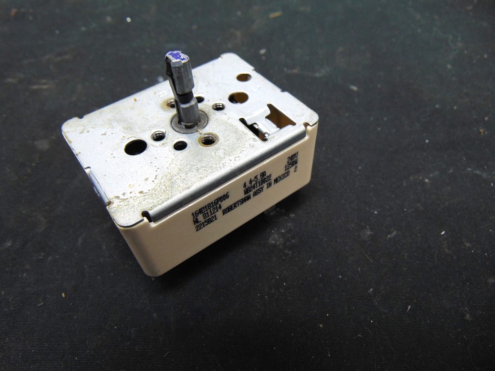 GE Electric Range JBS86SP4SS Surface Element Switch 164D1816P006