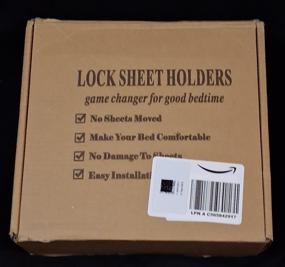 Lock Sheet Holders  With Lock Strip  New in Box