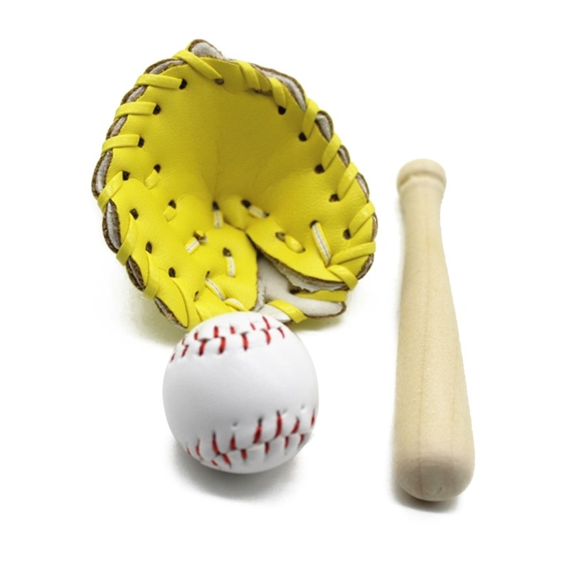 Newborn Photography Props Baby Cute Mini Softball Baseball with and Glove